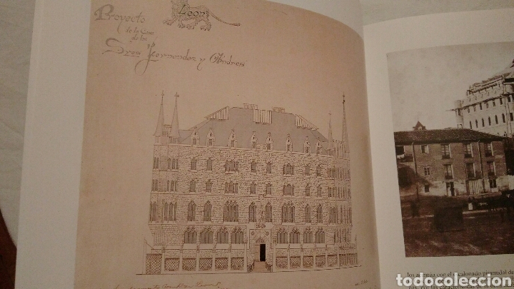 Libros de segunda mano: EL EDIFICIO GAUD&Iacute; DE LE&Oacute;N, CASA BOTINES - Foto 10