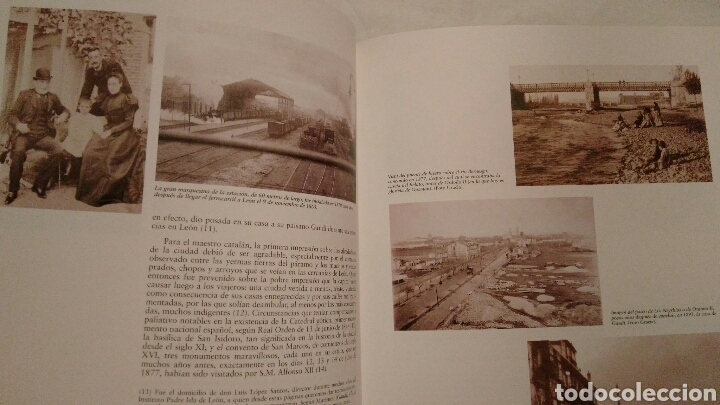 Libros de segunda mano: EL EDIFICIO GAUD&Iacute; DE LE&Oacute;N, CASA BOTINES - Foto 12