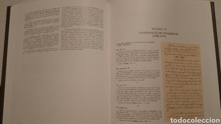Libros de segunda mano: EL EDIFICIO GAUD&Iacute; DE LE&Oacute;N, CASA BOTINES - Foto 17