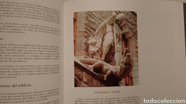 Libros de segunda mano: EL EDIFICIO GAUD&Iacute; DE LE&Oacute;N, CASA BOTINES - Foto 18