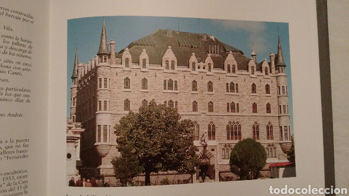 Libros de segunda mano: EL EDIFICIO GAUD&Iacute; DE LE&Oacute;N, CASA BOTINES - Foto 19