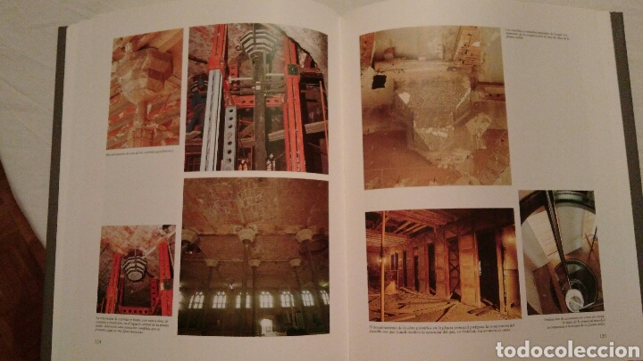 Libros de segunda mano: EL EDIFICIO GAUD&Iacute; DE LE&Oacute;N, CASA BOTINES - Foto 20