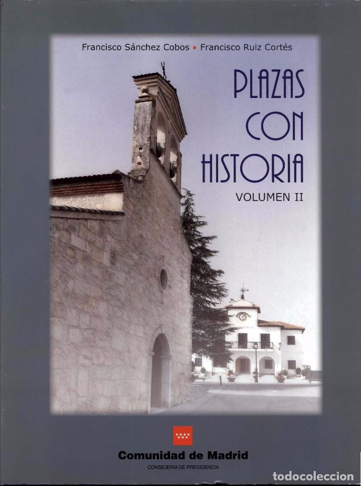 Libros de segunda mano: PLAZAS CON HISTORIA VOL. II - Foto 1