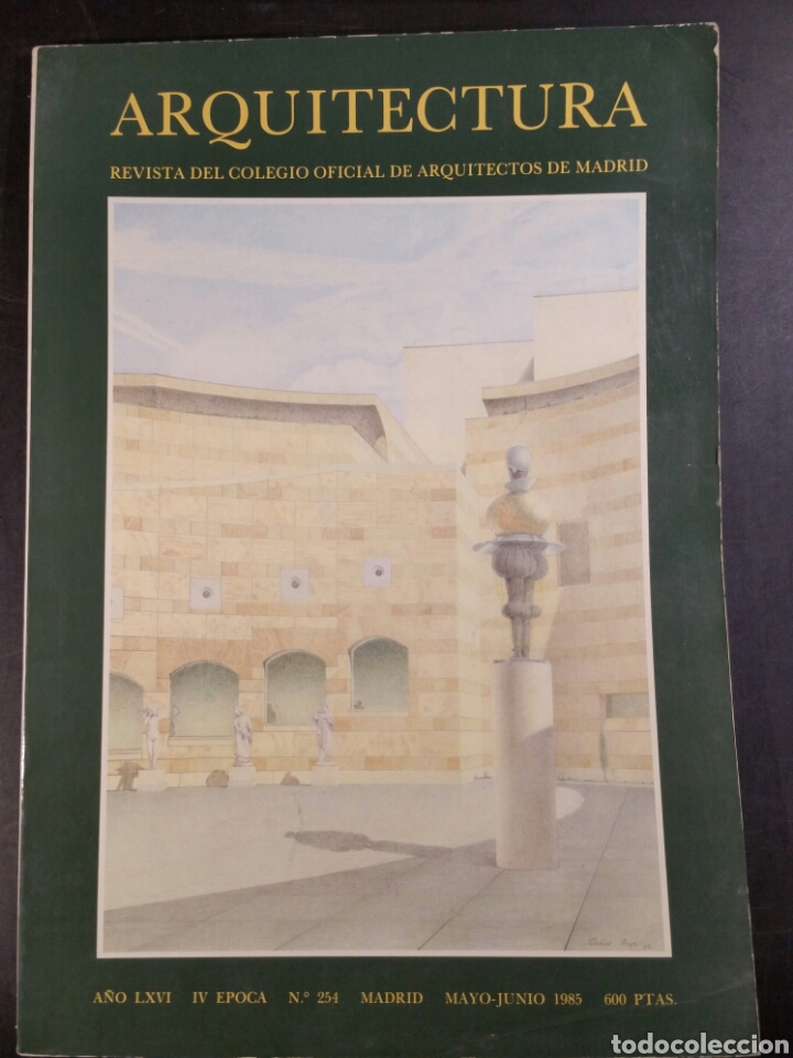 Livres d'occasion: ARQUITECTURA REVISTA COAM N&deg; 254 STIRLING