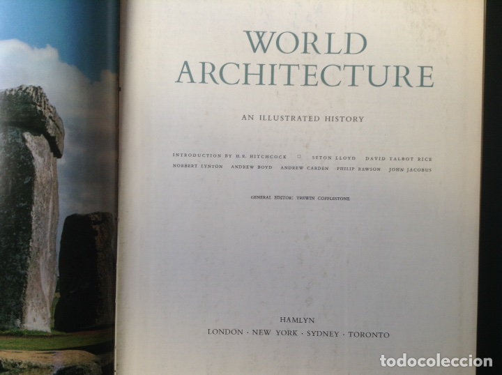 Libros de segunda mano: World Architecture - Foto 1