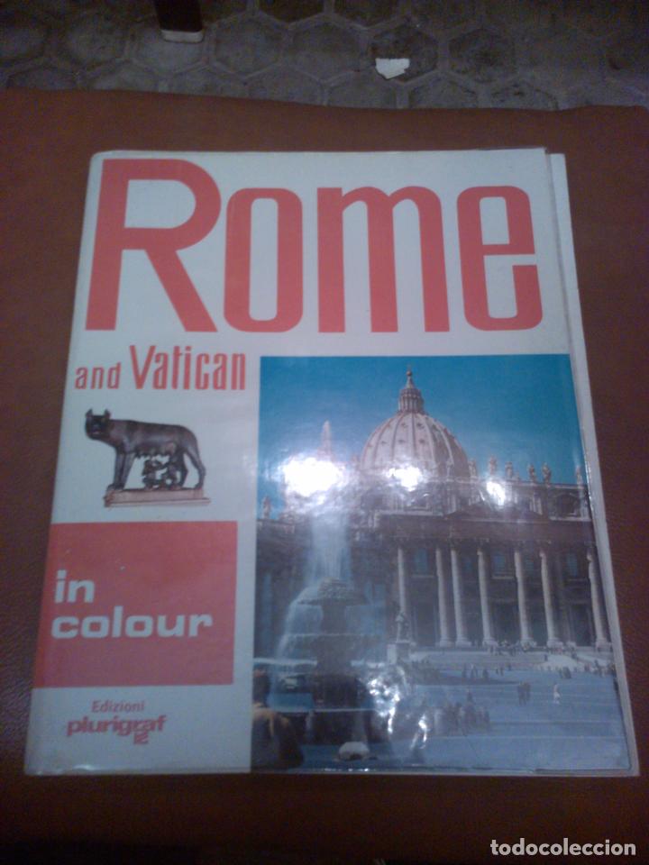 Libros de segunda mano: Roma y el Vaticano - Foto 1