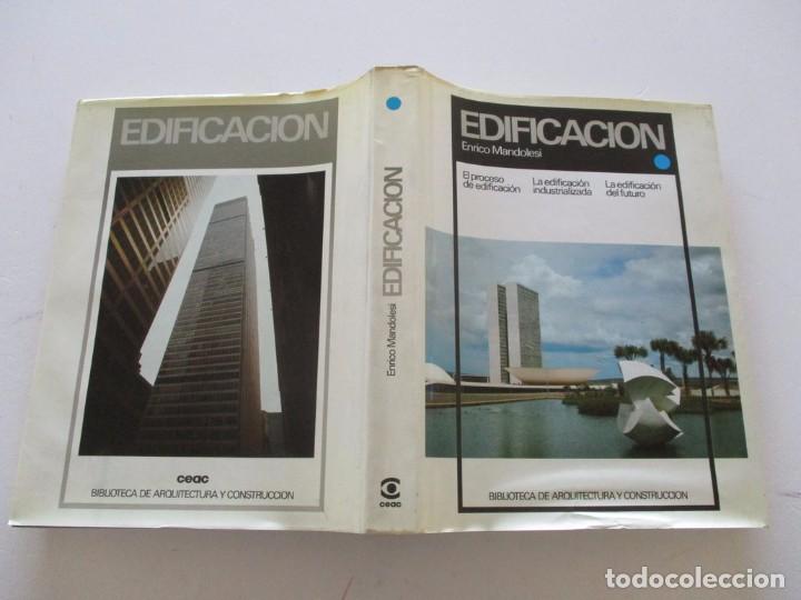 Libros de segunda mano: ENRICO MANDOLESI. El proceso de edificaci&oacute;n. RM84560. - Foto 1