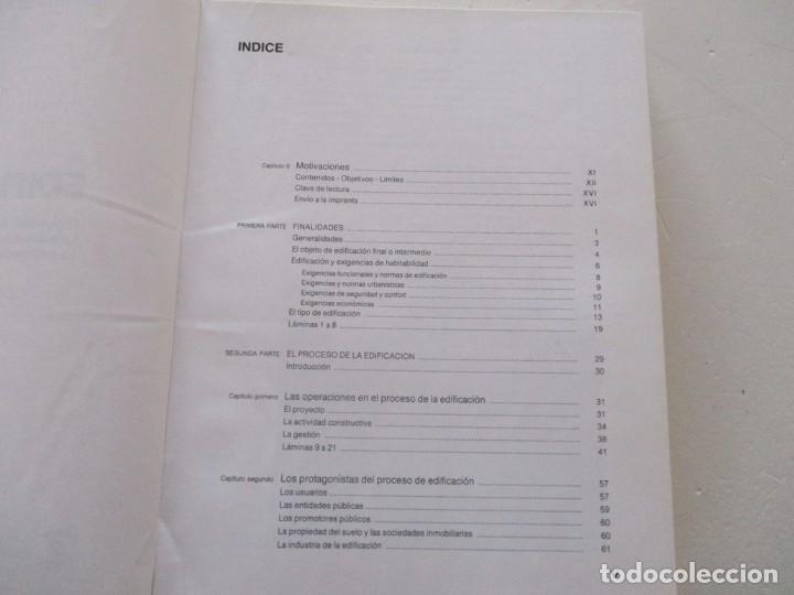 Libros de segunda mano: ENRICO MANDOLESI. El proceso de edificaci&oacute;n. RM84560. - Foto 2