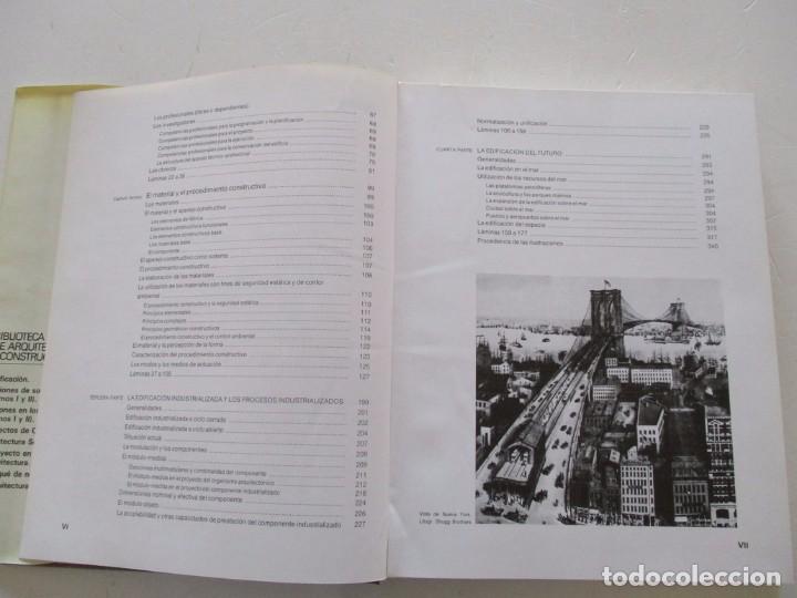Libros de segunda mano: ENRICO MANDOLESI. El proceso de edificaci&oacute;n. RM84560. - Foto 3