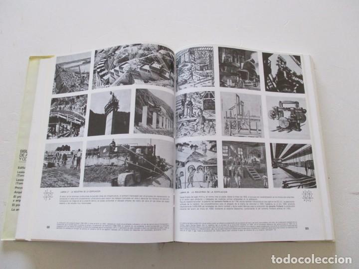 Libros de segunda mano: ENRICO MANDOLESI. El proceso de edificaci&oacute;n. RM84560. - Foto 4
