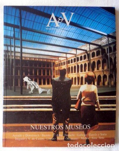 Libros de segunda mano: AV Monograf&iacute;as 26 - NUESTROS MUSEOS - Foto 1