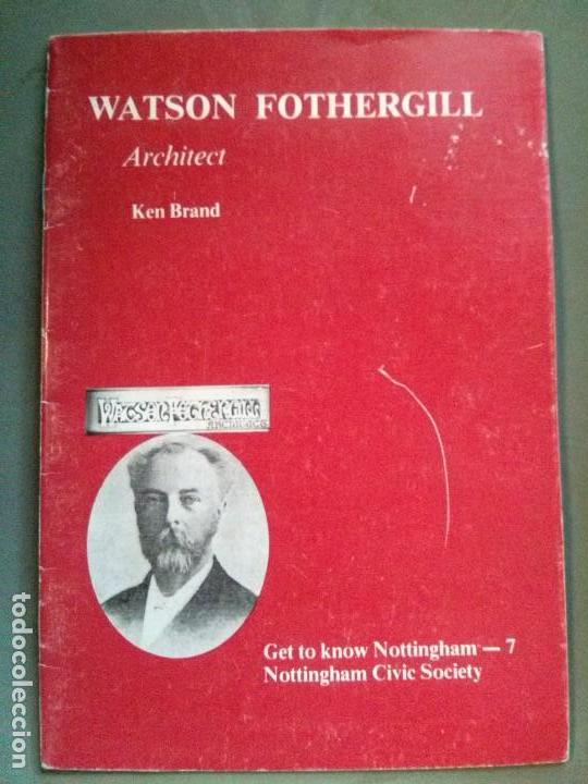 Libros de segunda mano: Watson Fothergill - ARCHITECT - Foto 1