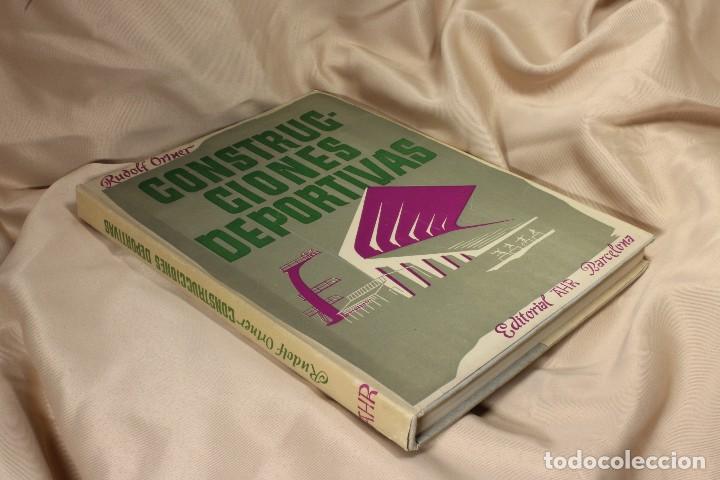 Libros de segunda mano: Libro Construcciones Deportivas. Rudolf Ortner. - Foto 1