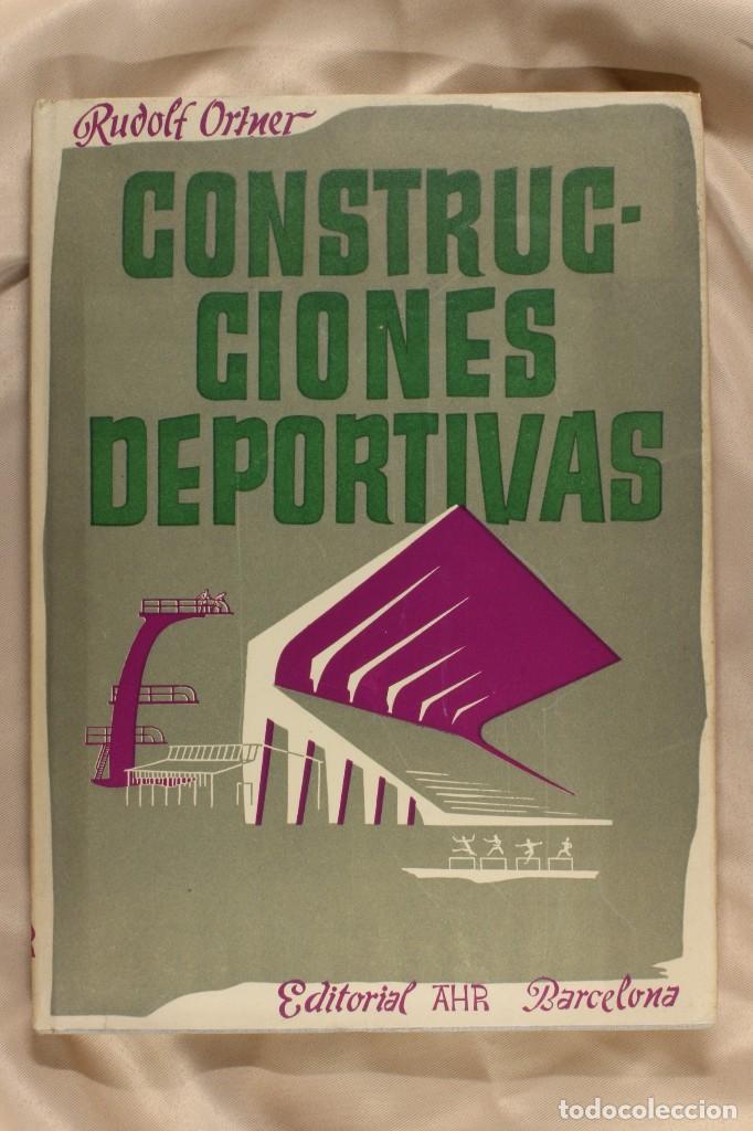 Libros de segunda mano: Libro Construcciones Deportivas. Rudolf Ortner. - Foto 2