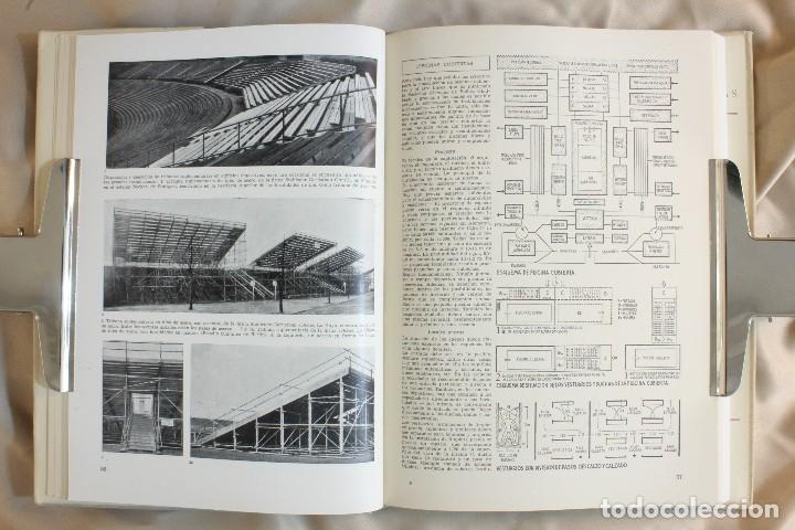 Libros de segunda mano: Libro Construcciones Deportivas. Rudolf Ortner. - Foto 3