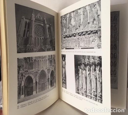 Livres d'occasion: Jantzen : La arquitectura g&oacute;tica - 1959 - 1&ordf; Ed.- Catedrales - 15 l&aacute;minas + ilustrac