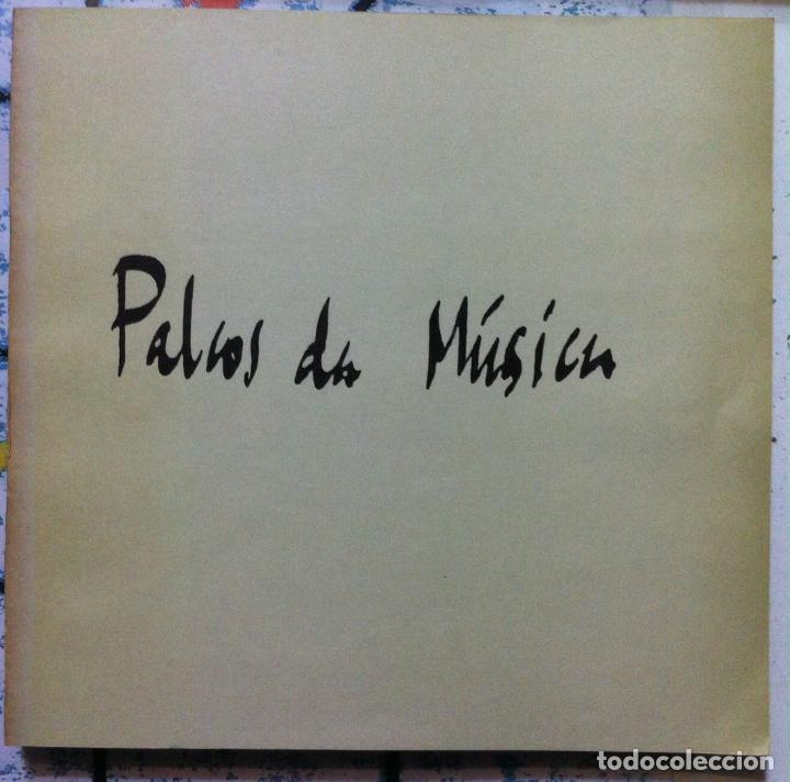 Libros de segunda mano: Pe&ntilde;a Serna & Fern&aacute;ndez Ruiz. Palcos da m&uacute;sica. 1985