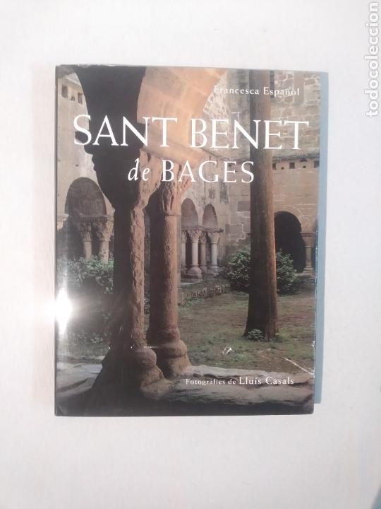 Libros de segunda mano: Sant Benet de Bages - Llu&iacute;s Casals - Foto 1