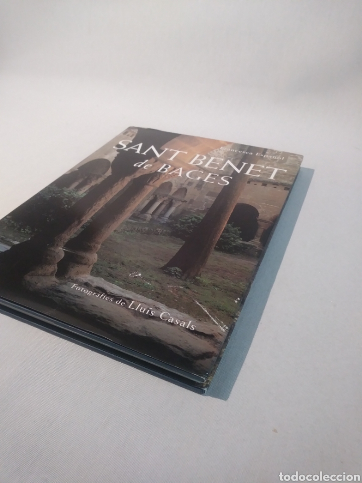 Libros de segunda mano: Sant Benet de Bages - Llu&iacute;s Casals - Foto 2