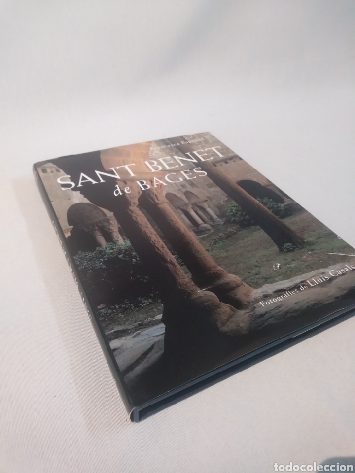 Libros de segunda mano: Sant Benet de Bages - Llu&iacute;s Casals - Foto 3