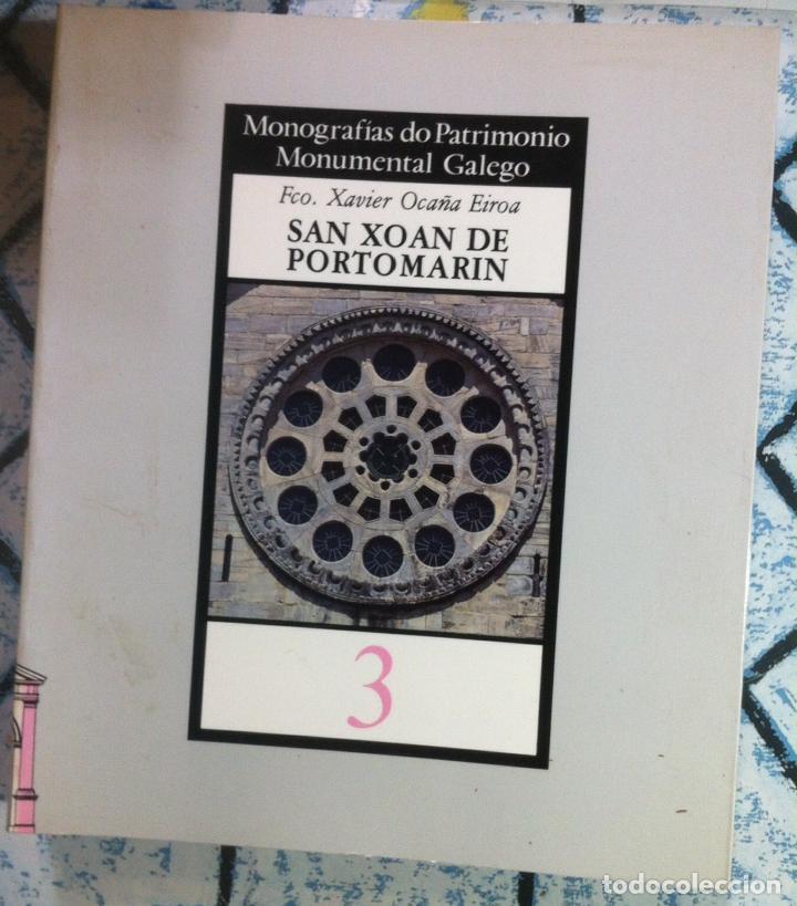 Libros de segunda mano: Oca&ntilde;a Eiroa. San Xo&aacute;n de Portomar&iacute;n. 1987