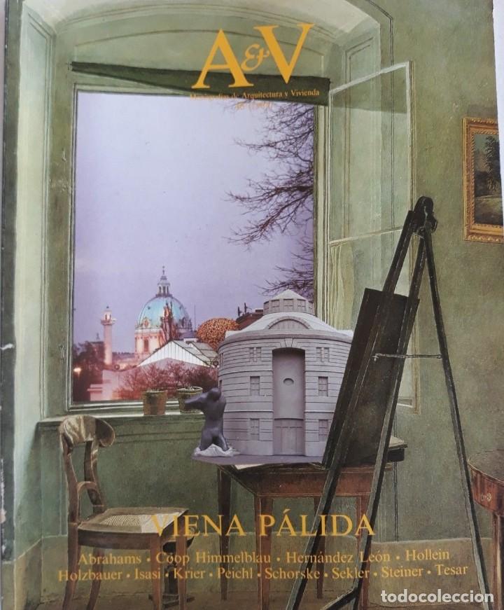 Livres d'occasion: A&V MONOGRAFIAS DE ARQUITECTURA Y VIVIENDA, LA VIENA PALIDA, N&deg;15 1998