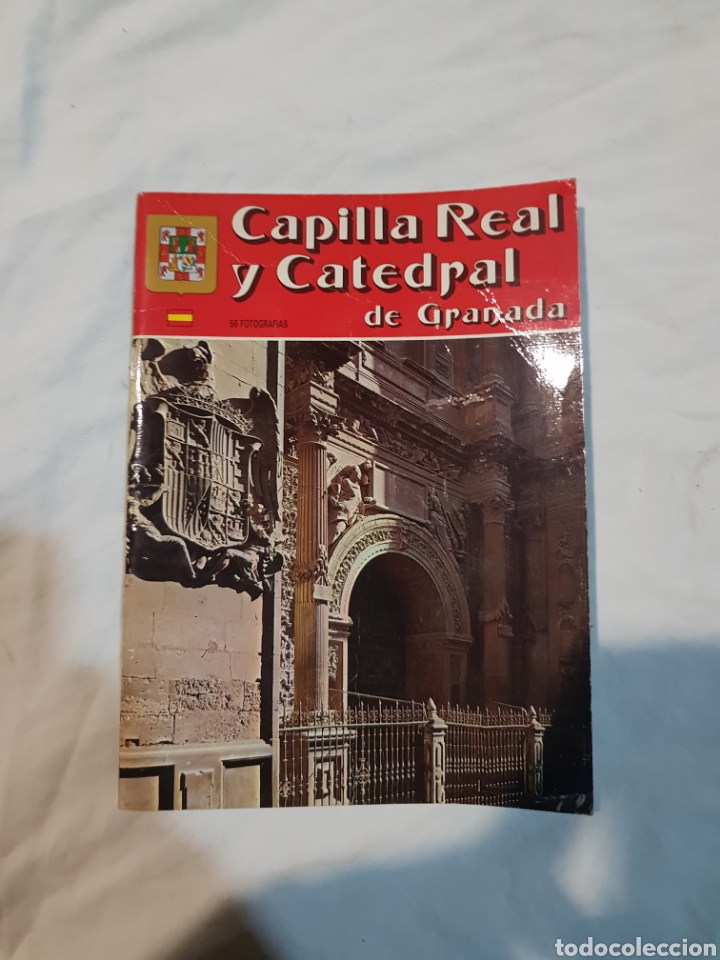 Libri di seconda mano: Capilla Real y Catedral de Granada en fotograf&iacute;as