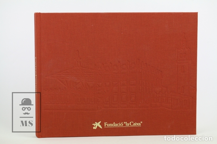 Libros de segunda mano: Libro En Catal&aacute;n - Caixa Forum, Un Edifici-F&agrave;brica Artistic - Edit. Fundaci&oacute; La Caixa - A&ntilde;o 2002 - Foto 1