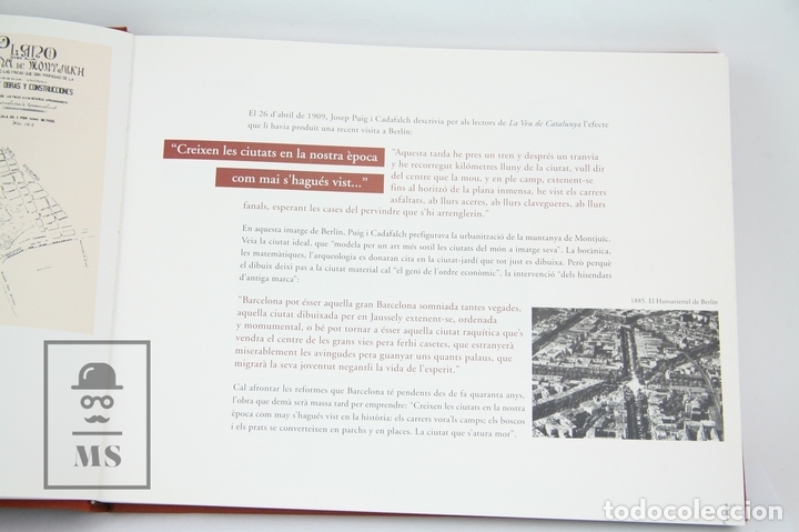 Libros de segunda mano: Libro En Catal&aacute;n - Caixa Forum, Un Edifici-F&agrave;brica Artistic - Edit. Fundaci&oacute; La Caixa - A&ntilde;o 2002 - Foto 3