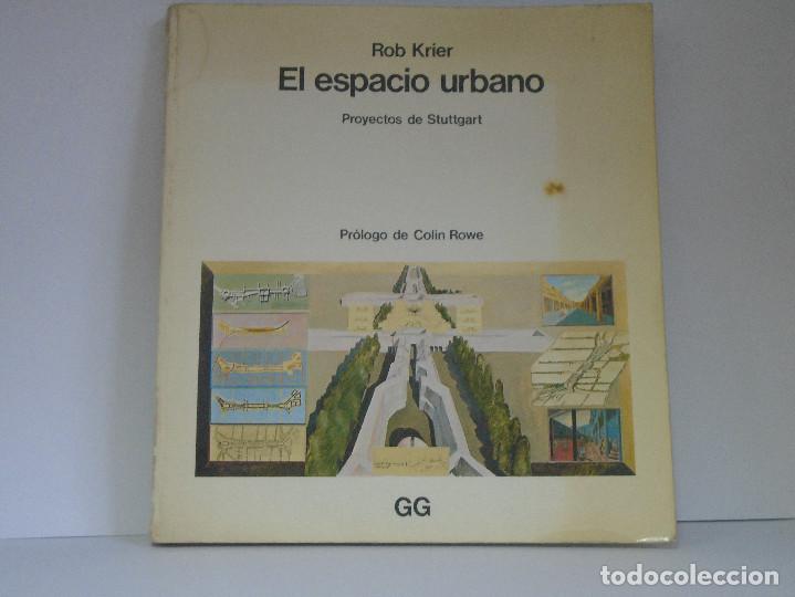 Libros de segunda mano: El espacio urbano, Rob Krier - Foto 1