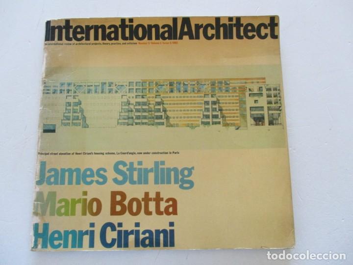 Libros de segunda mano: VV. AA. International Architect/5. RMT85655. - Foto 1