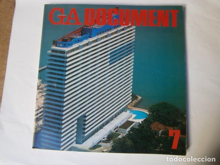 Libros de segunda mano: -GA DOCUMENT 7 1983 arquitectura - Foto 1
