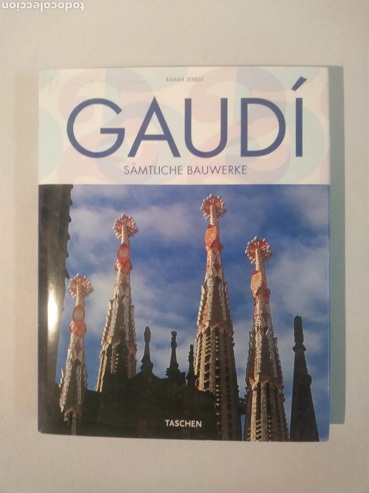 Libros de segunda mano: Gaudi. S&auml;mtliche Bauwerke - Foto 1