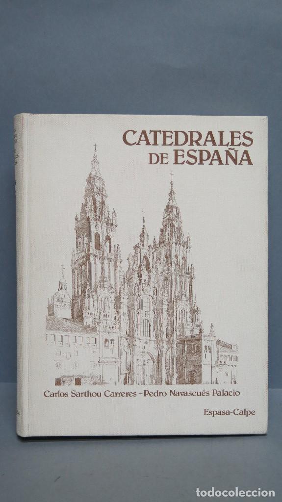 Libros de segunda mano: CATEDRALES DE ESPA&Ntilde;A. ED. ESPASA-CALPE - Foto 1