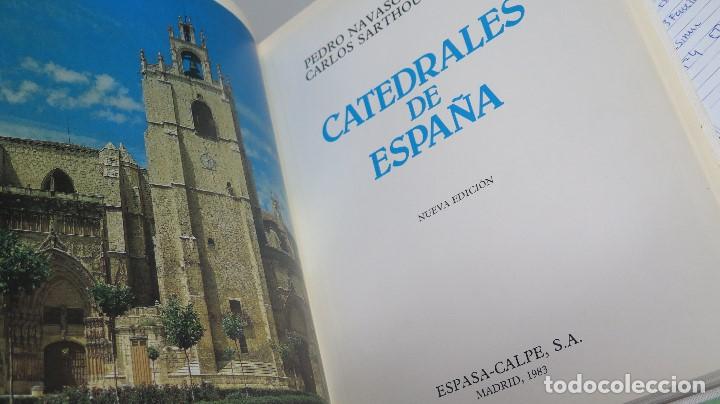 Libros de segunda mano: CATEDRALES DE ESPA&Ntilde;A. ED. ESPASA-CALPE - Foto 2