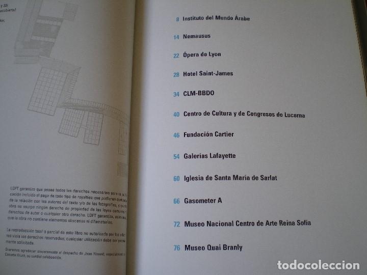 Libros de segunda mano: JEAN NOUVEL. KLICZKOWSKI - Foto 5