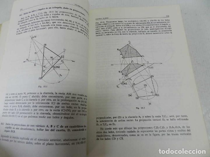 Libros de segunda mano: GEOMETR&Iacute;A DESCRIPTIVA DOSSAT 13 EDICION - Foto 4