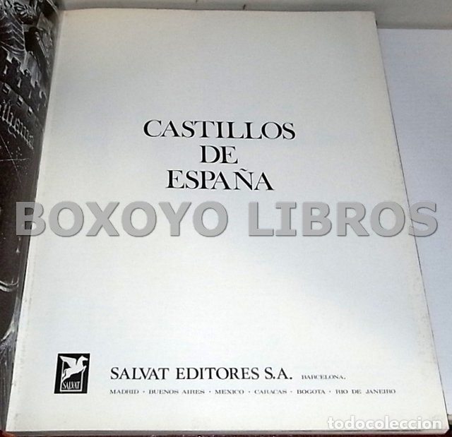 Libros de segunda mano: Castillos de Espa&ntilde;a - Foto 2
