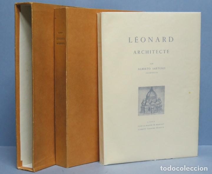 Libros de segunda mano: LEONARD. ARCHITECTE. A. SARTORIS - Foto 1