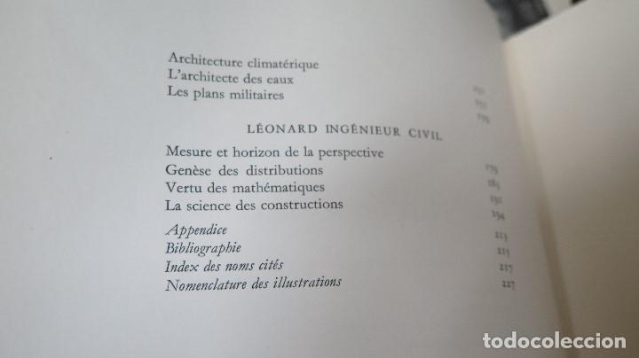 Libros de segunda mano: LEONARD. ARCHITECTE. A. SARTORIS - Foto 4