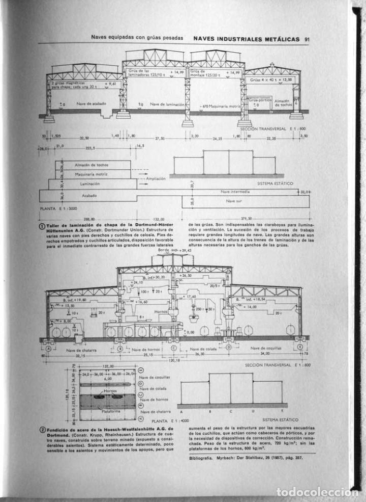 Libros de segunda mano: Edificaciones industriales. Tomo II Proyectos y Construcciones - Foto 2