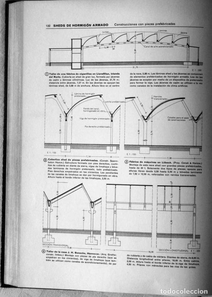 Libros de segunda mano: Edificaciones industriales. Tomo II Proyectos y Construcciones - Foto 6