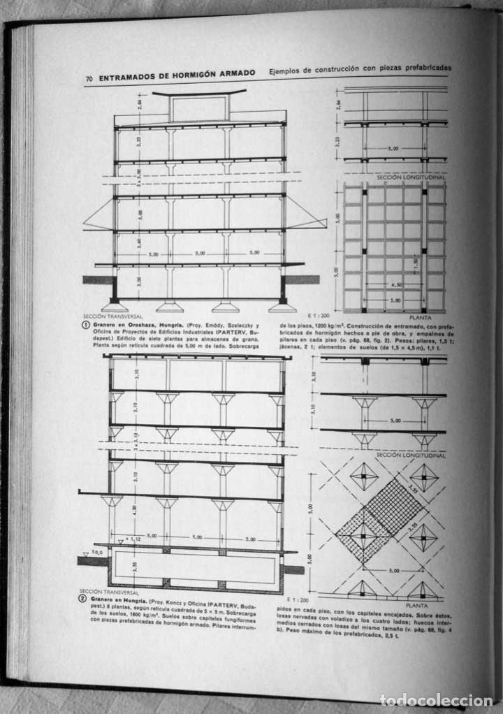 Libros de segunda mano: Edificaciones industriales. Tomo II Proyectos y Construcciones - Foto 7