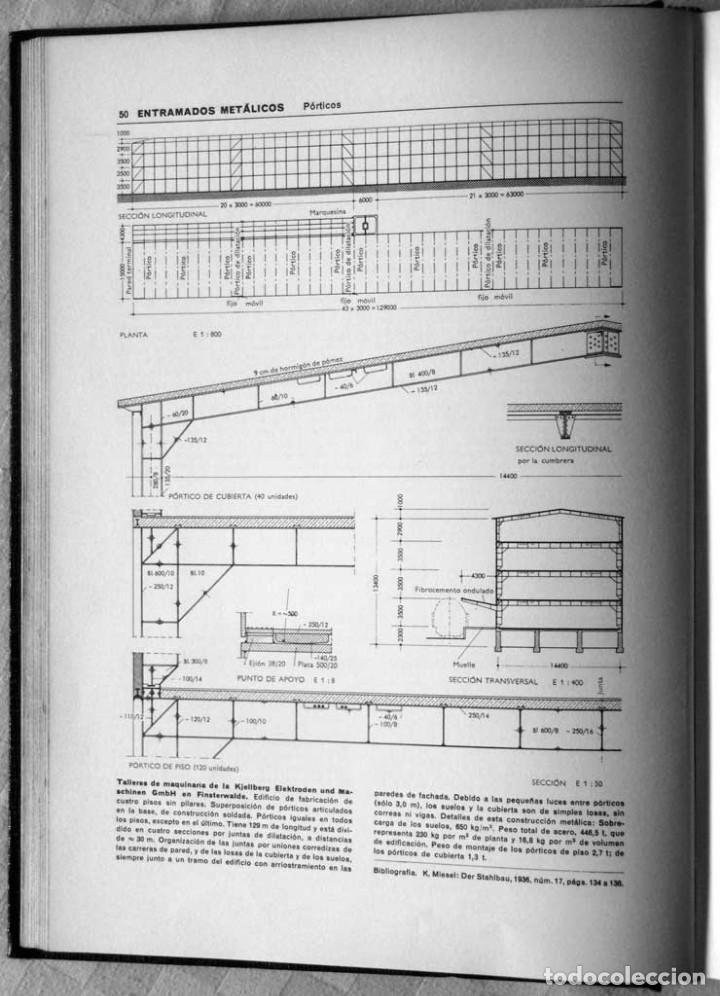 Libros de segunda mano: Edificaciones industriales. Tomo II Proyectos y Construcciones - Foto 8