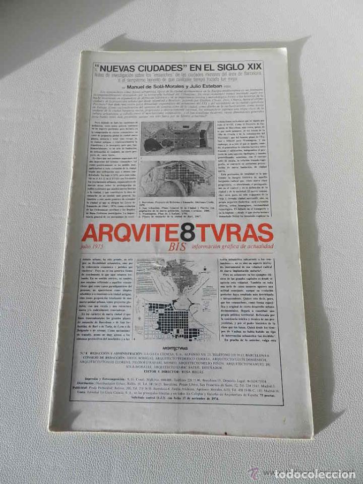 Libros de segunda mano: ARQUITECTURAS BIS N&ordm; 08 - Foto 1