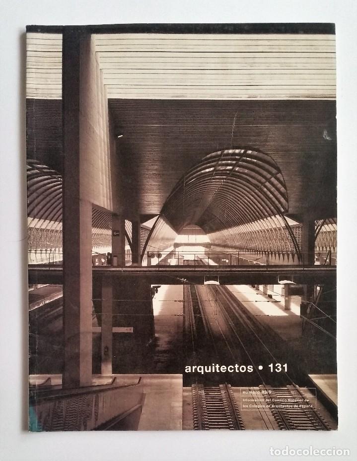 Libri di seconda mano: ARQUITECTOS N&ordm; 131. C.S.C.A.E. CONCURSO FUTURE BAUHAUS - PROPUESTAS POLIGONO VENTA-BERRI.