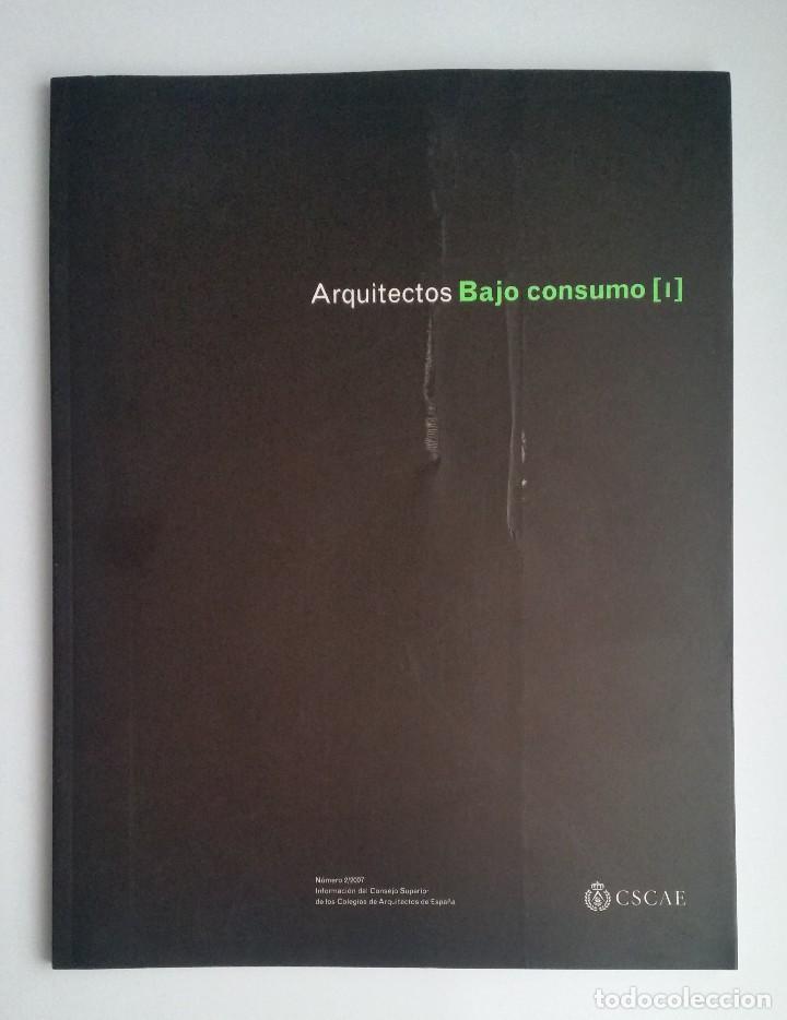 Libros de segunda mano: ARQUITECTOS BAJO CONSUMO I. C.S.C.A.E. - Foto 1