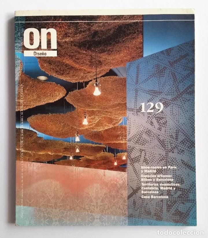 Libri di seconda mano: ON DISE&Ntilde;O N&ordm; 129. EL PARQUE DE TXURD&Iacute;GANA, BILBAO - LA RAMBLA PRIM, BARCELONA.