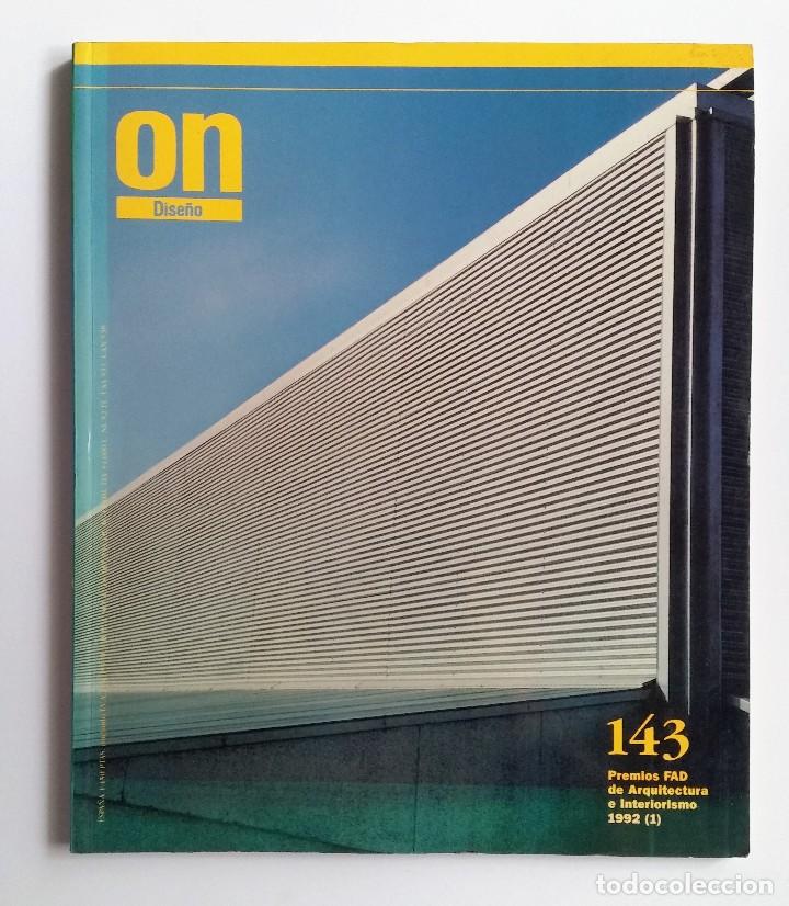 Libri di seconda mano: ON DISE&Ntilde;O N&ordm; 143. PREMIOS FAD - &Aacute;REA OL&Iacute;MPICA DE VALL D&acute;HEBRON, BCN - PALACIO DE JUSTICIA DE GIRONA.