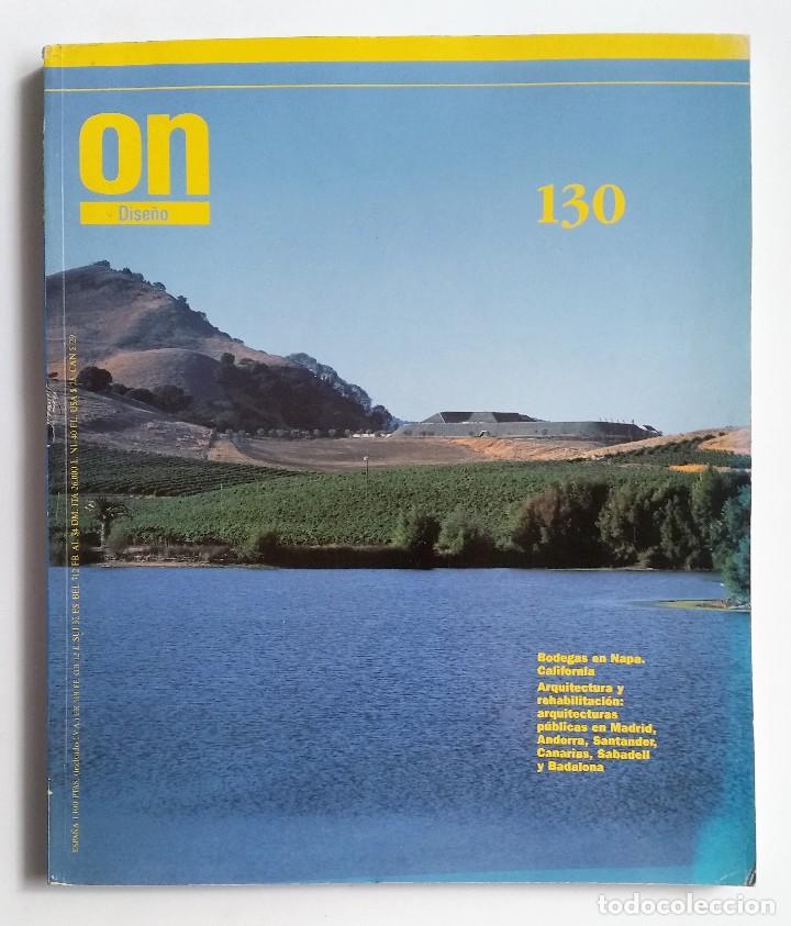 Libri di seconda mano: ON DISE&Ntilde;O N&ordm; 130. BODEGAS CORDORNIU NAPA - CONSERVATORIO M&Uacute;SICA DE MADRID - RECINTO FERIAL CANARIAS.